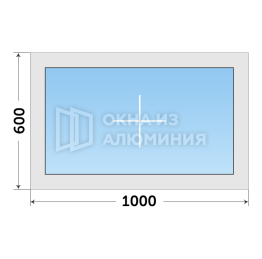 Стеклянная конструкция AL-222