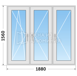 Установка окна AL-229