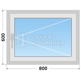 Окно готовое AL-816